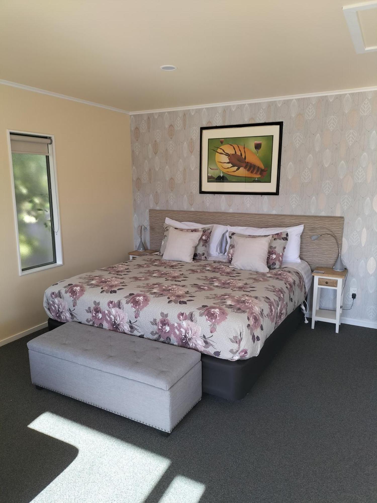 Bay Cottages Kaikoura Exterior foto